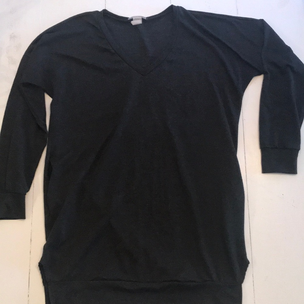 Large Grey Sweater with Pockets!